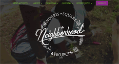 Desktop Screenshot of myneighborhoodproject.org