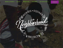 Tablet Screenshot of myneighborhoodproject.org